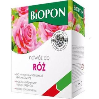 BIOPON - nawóz do róż granulat 3kg - BP1124D
