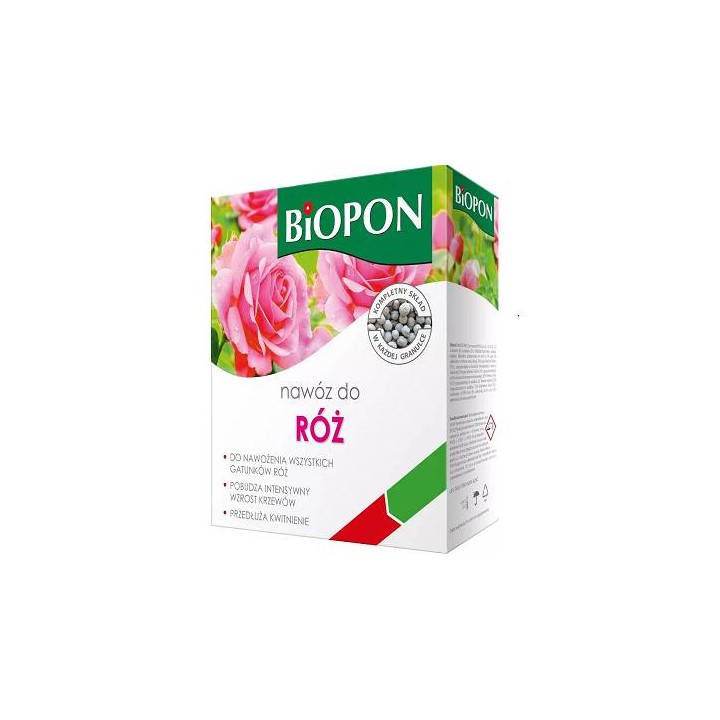 BIOPON - nawóz do róż granulat 3kg - BP1124D