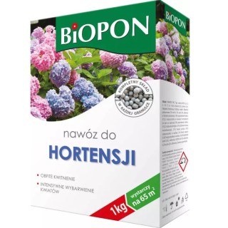 BIOPON - nawóz do hortensji granulat 1kg - BR1127G