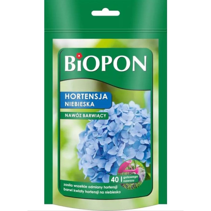 BIOPON - hortensja niebieska - nawóz barwiący 200g - BR1170D