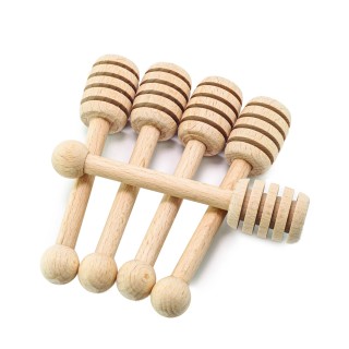 Pałeczka drewniana do miodu 10cm (5 szt) - PAL10