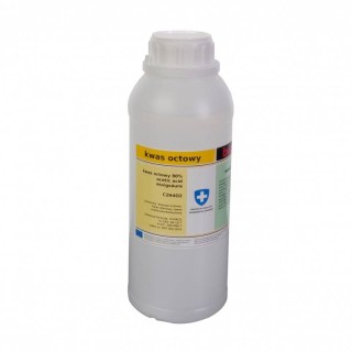 Esencja octowa. Kwas octowy 80% 1L - OCH10