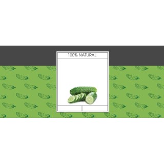 Etykiety na przetwory - ogórki (50szt) - EZ40