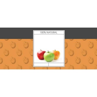 Etykiety na przetwory - jabłka (50szt) - EZ44