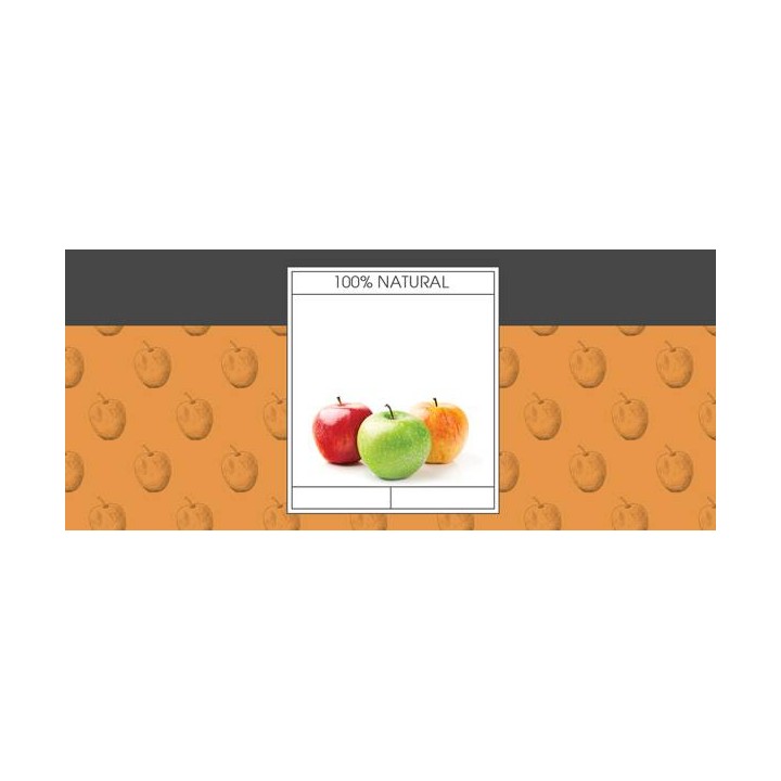 Etykiety na przetwory - jabłka (50szt) - EZ44