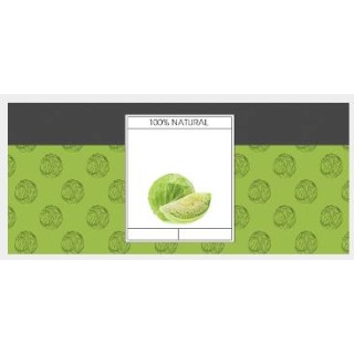 Etykiety na przetwory - kapusta (50szt) - EZ46