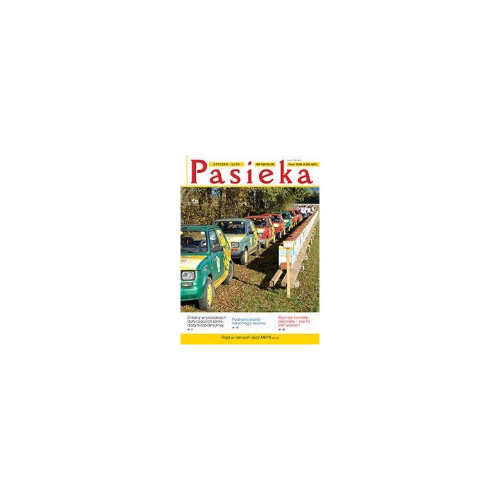 Pasieka 1/2016 (75) - PAS75