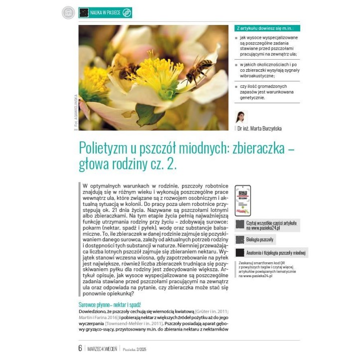Pasieka nr 2/2025 (PAS130)