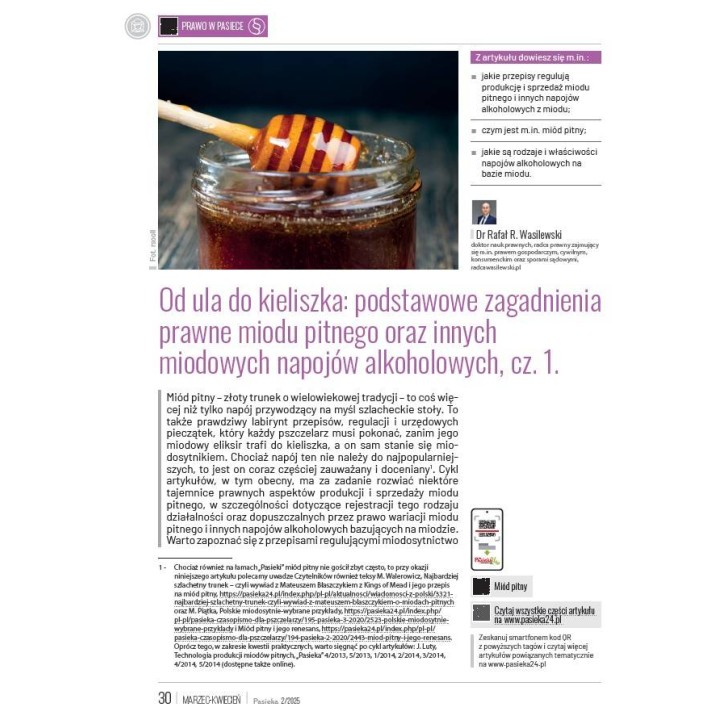 Pasieka nr 2/2025 (PAS130)