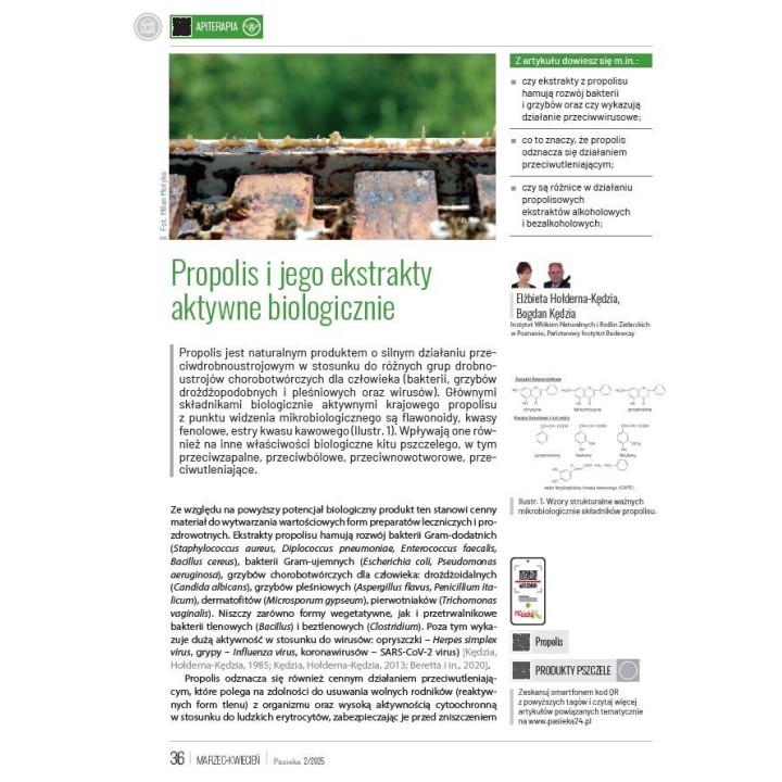 Pasieka nr 2/2025 (PAS130)