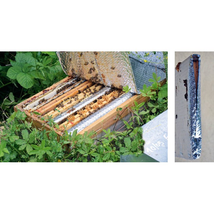 Mata izolująca do ula wielkopolskiego 10-ramkowego (42x42cm) - MI4