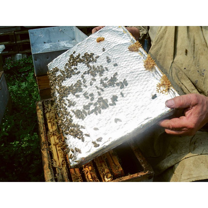 Mata izolująca PODWÓJNA do ula (42x50cm) - MI8P