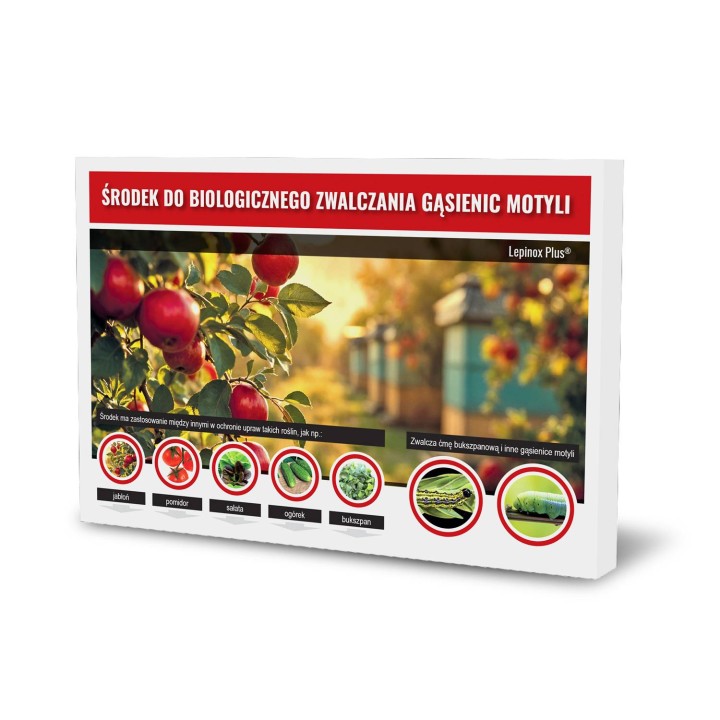 Ekologiczny środek na zwalczanie larw motyli 20g - wzór SOR2