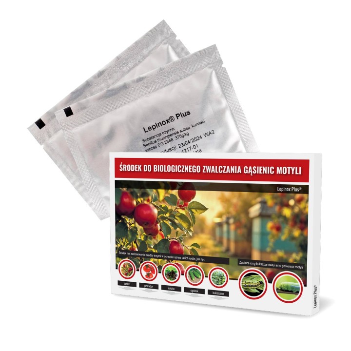 Ekologiczny środek na zwalczanie larw motyli 20g - wzór SOR2
