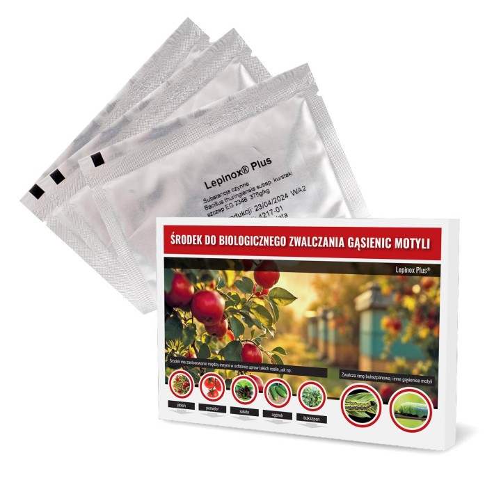 Ekologiczny środek na zwalczanie larw motyli 30g - wzór SOR3