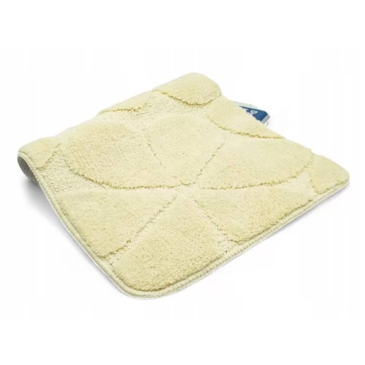 DYWANIK ŁAZIENKOWY 40X60 TR-008 KREMOWY - 43448