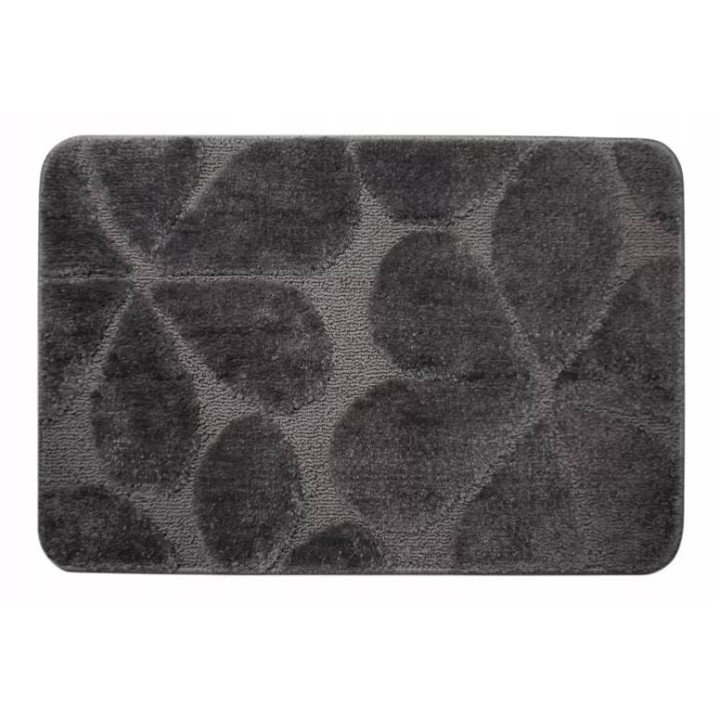 DYWANIK ŁAZIENKOWY 40X60 TR-008 SZARY - 43449