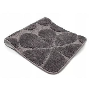 DYWANIK ŁAZIENKOWY 40X60 TR-008 SZARY - 43449