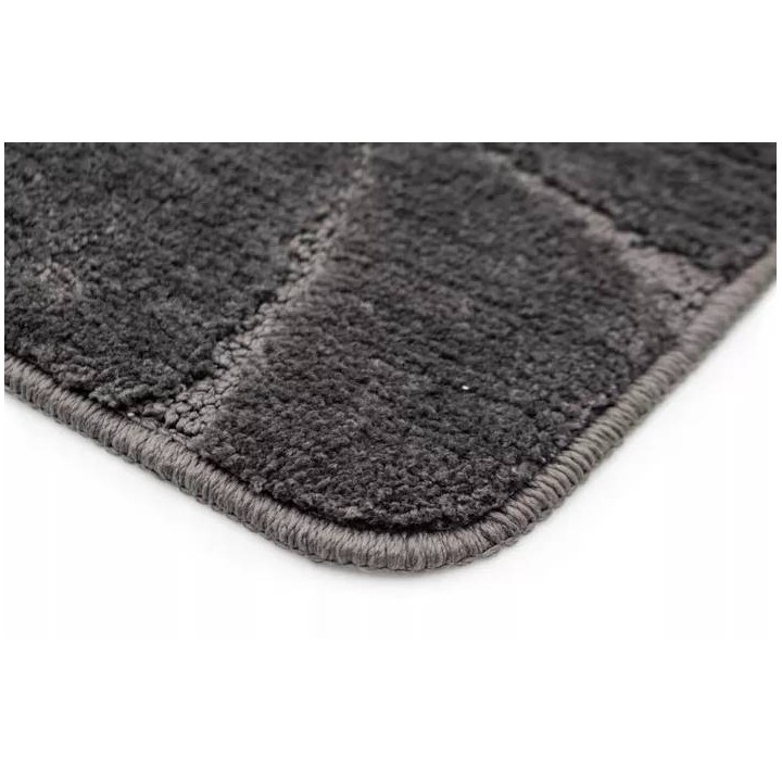 DYWANIK ŁAZIENKOWY 40X60 TR-008 SZARY - 43449