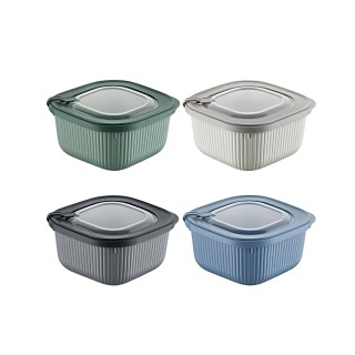 POJEMNIK PLASTIKOWY DO MIKROFALI 0,6L 30901 - 43633