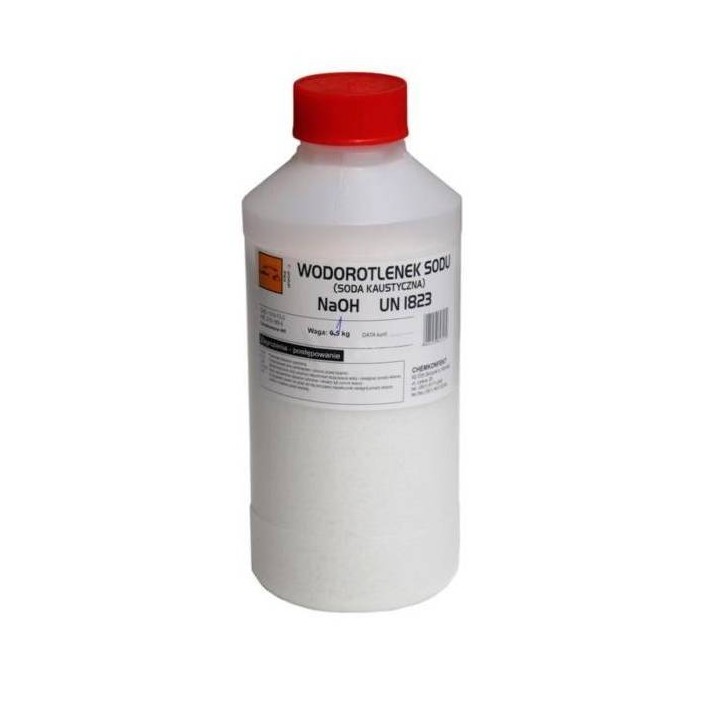 SODA KAUSTYCZNA – 1KG granulki - 5040