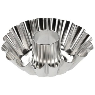 FORMA BABKA PIASKOWA ŚR. 250 Z TULEJĄ - SNB1050