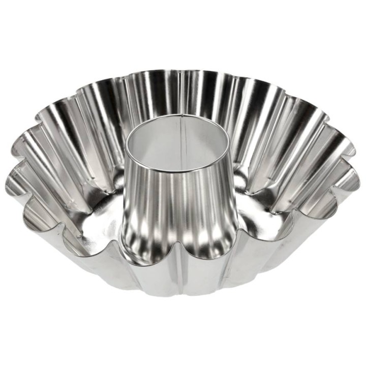 FORMA BABKA PIASKOWA ŚR. 250 Z TULEJĄ - SNB1050