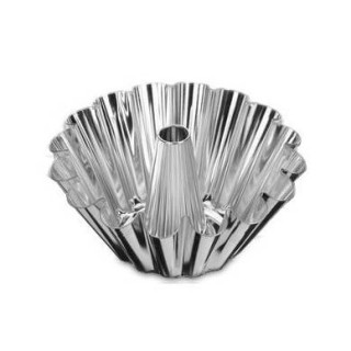 FORMA BABKA PIASKOWA ŚREDNICA 16CM Z TULEJĄ - SNB0244