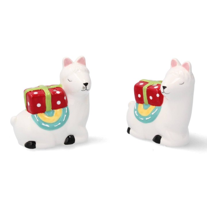 KOMPLET 2 PRZYPRAWNIKÓW 6,5 x 3,5 x 7 cm - LAMA - MAG3564