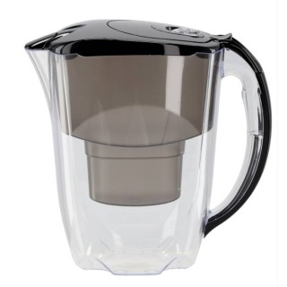 DZBANEK FILTRUJĄCY AQUAPHOR JASPER 2,8L Z LICZNIKIEM+WKŁAD B25 CZARNY - POL2315