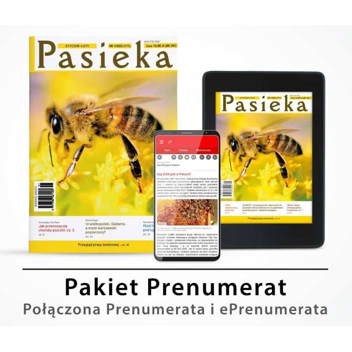 Pakiet Prenumerat od numeru 2/2025-P