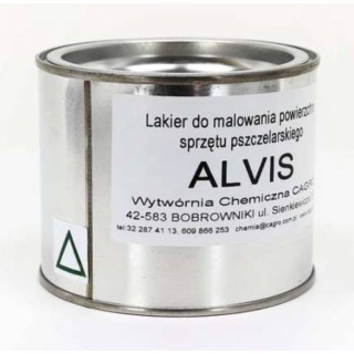 ALVIS - lakier do wykonywania powłok ochronnych sprzętu pszczelarskiego 400g - ALVIS