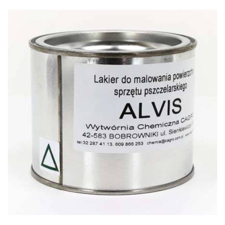 ALVIS - lakier do wykonywania powłok ochronnych sprzętu pszczelarskiego 400g - ALVIS