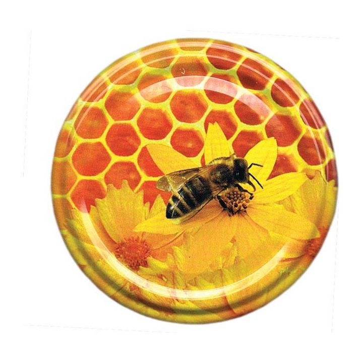 Karton zbiorczy (660 szt.) dużych nakrętek - wzór KND6