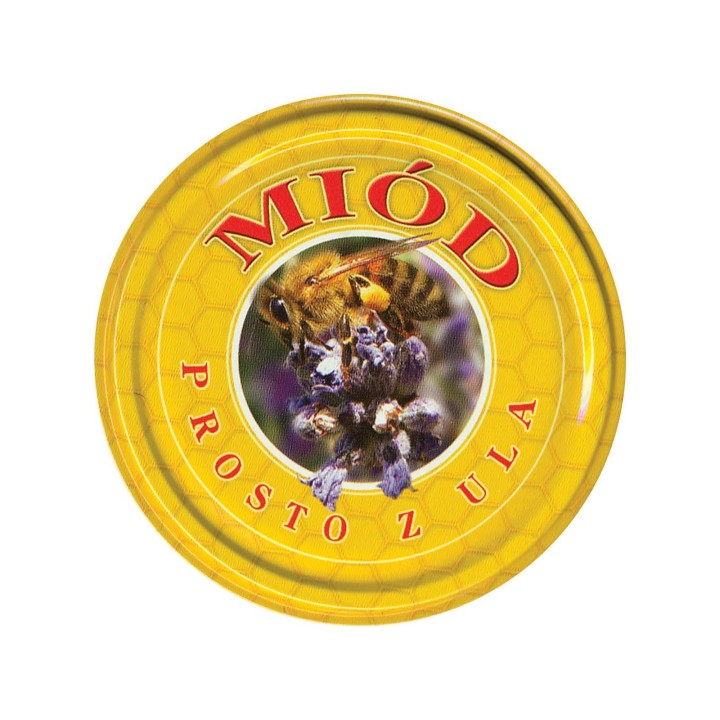 Karton zbiorczy (740 szt.) dużych nakrętek - wzór KND2