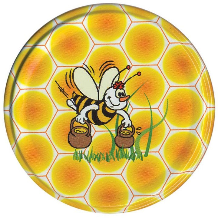 Karton zbiorczy (660 szt.) dużych nakrętek - wzór KND4