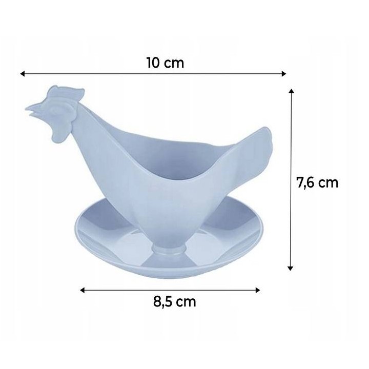 KIELISZEK NA JAJKO PODSTAWKA POD JAJKO BG-333 KOGUT - 5770