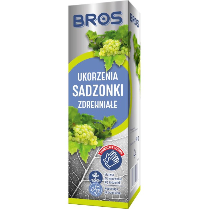 BROS - ukorzenia sadzonki zdrewniałe 50g - BR682