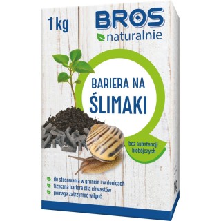 BROS NATURALNIE - bariera na ślimaki 1kg - BR2110