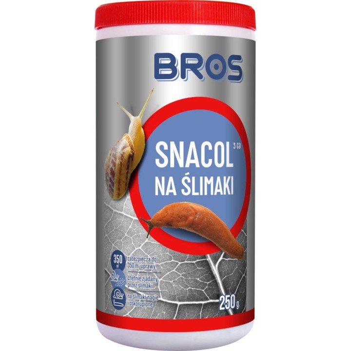 BROS - Snacol 3GB ZWALCZA ŚLIMAKI 250g - BR2090