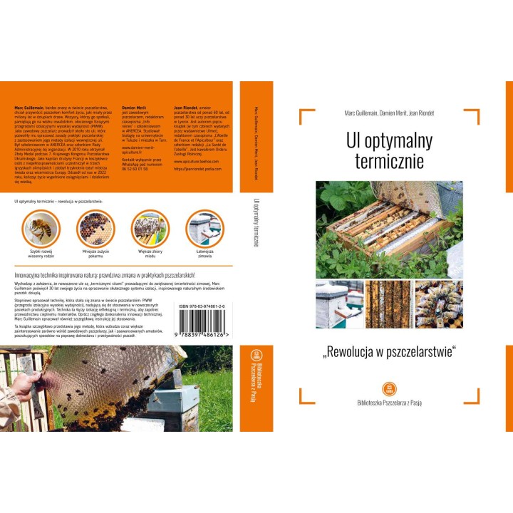 Książka "Ul optymalny termicznie" (M.Guillemain, D.Merit,J.Rionder) - K276