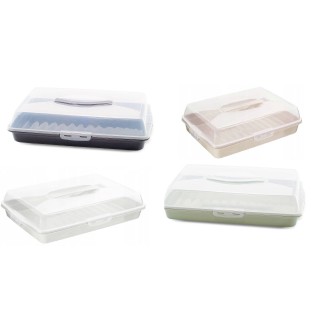 POJEMNIK NA CIASTO KWADRATOWY 30308 3 kolory