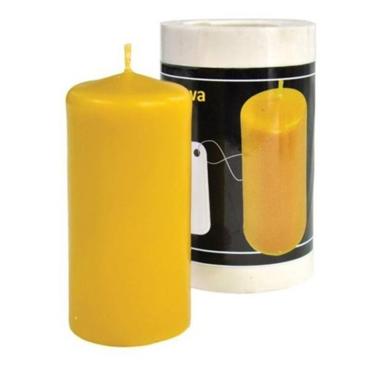 Silikonowa forma na świece - Słupek gładki - (9 cm) - wzór FS55