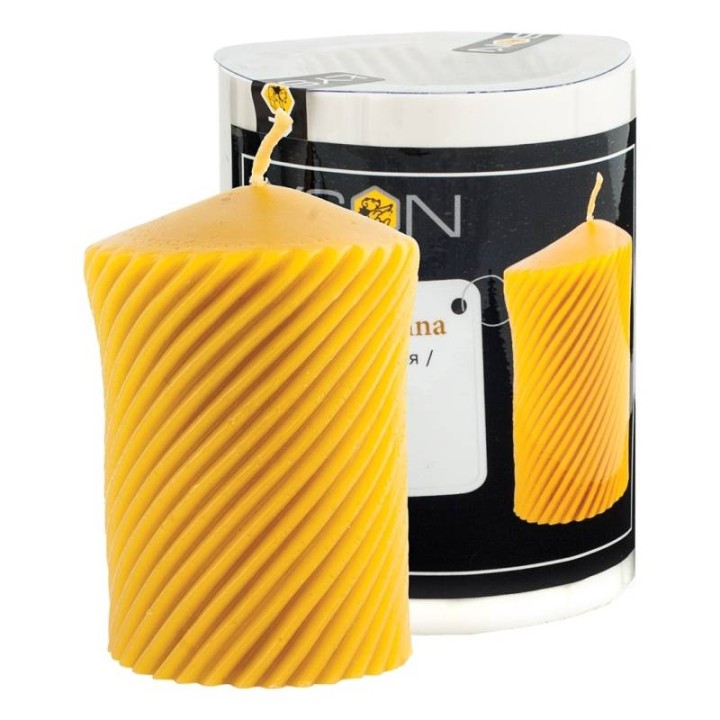 Silikonowa forma na świece - Świeca spiralna - wzór FS475