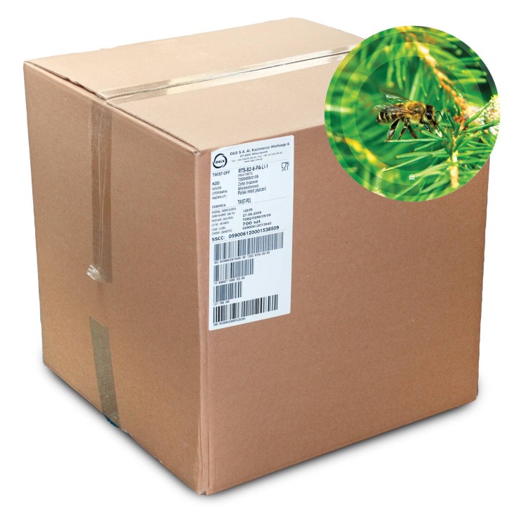 Karton zbiorczy (700 szt.) dużych nakrętek - wzór KND116