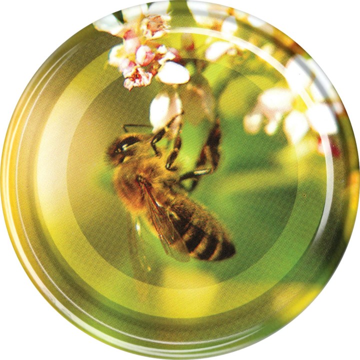 Karton zbiorczy (700 szt.) dużych nakrętek - wzór KND114