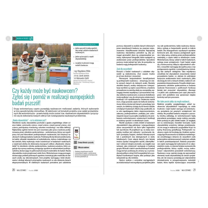 Pasieka nr 3/2025 (PAS131)