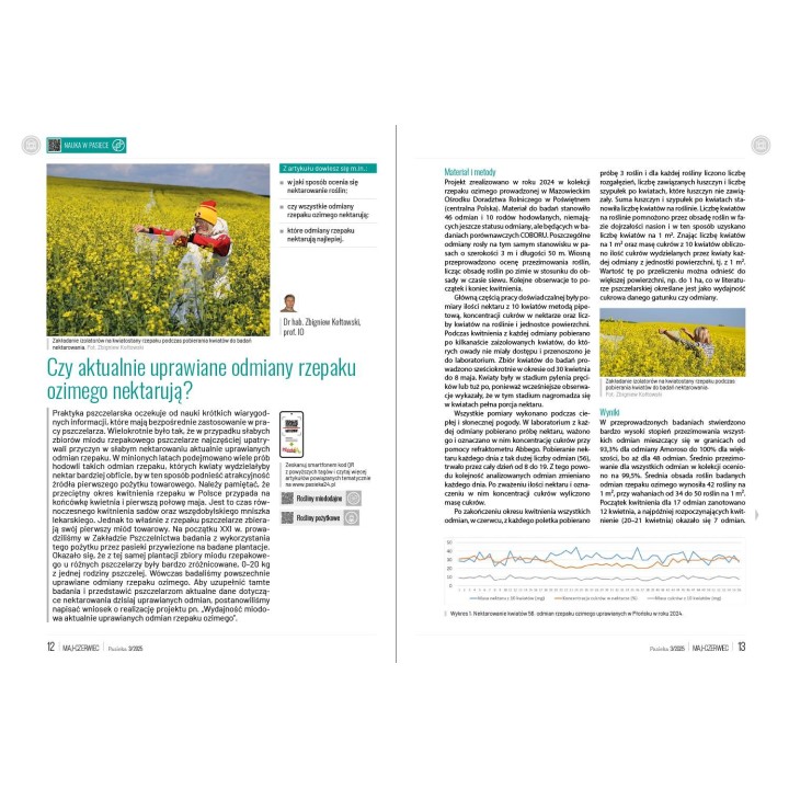 Pasieka nr 3/2025 (PAS131)