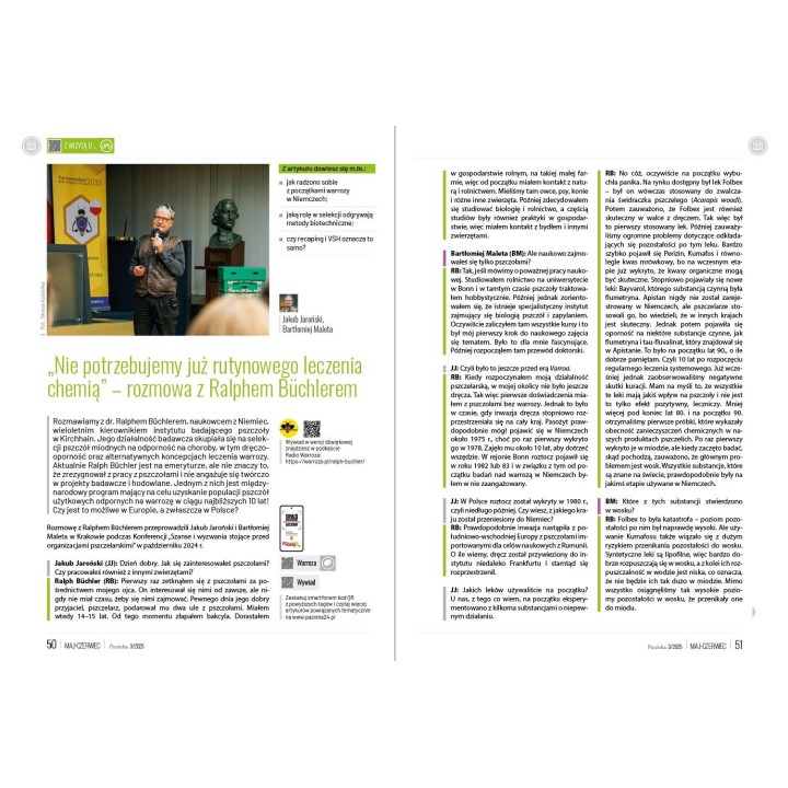 Pasieka nr 3/2025 (PAS131)