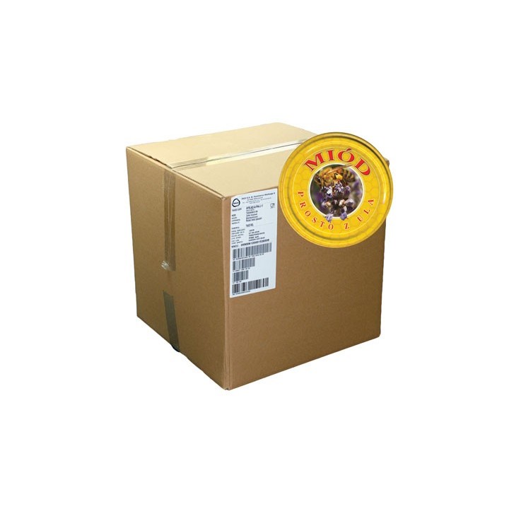 Karton zbiorczy (740 szt.) dużych nakrętek - wzór KND2